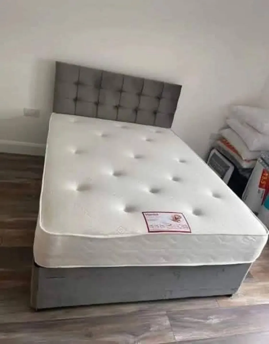 Beds & mattresses all sizes Louth
Brand new beds w - Image 3