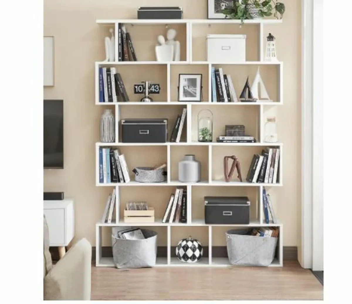 Bookcase Set of 2 Shelves - Image 1