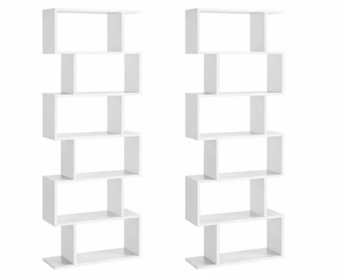 Bookcase Set of 2 Shelves - Image 4