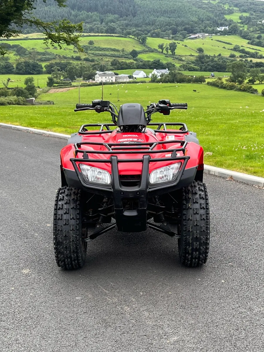 2011 Honda Trx 250 low hours - Image 2
