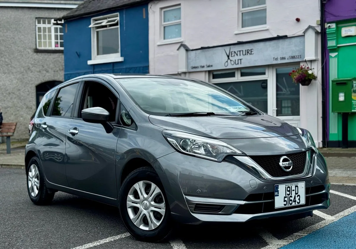 Nissan Note 1.2 petrol AUTOMATIC low mileage - Image 1