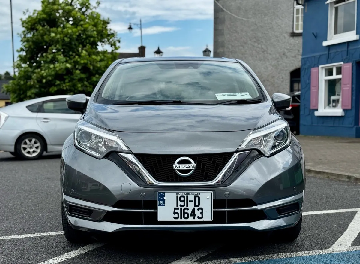 Nissan Note 1.2 petrol AUTOMATIC low mileage - Image 2