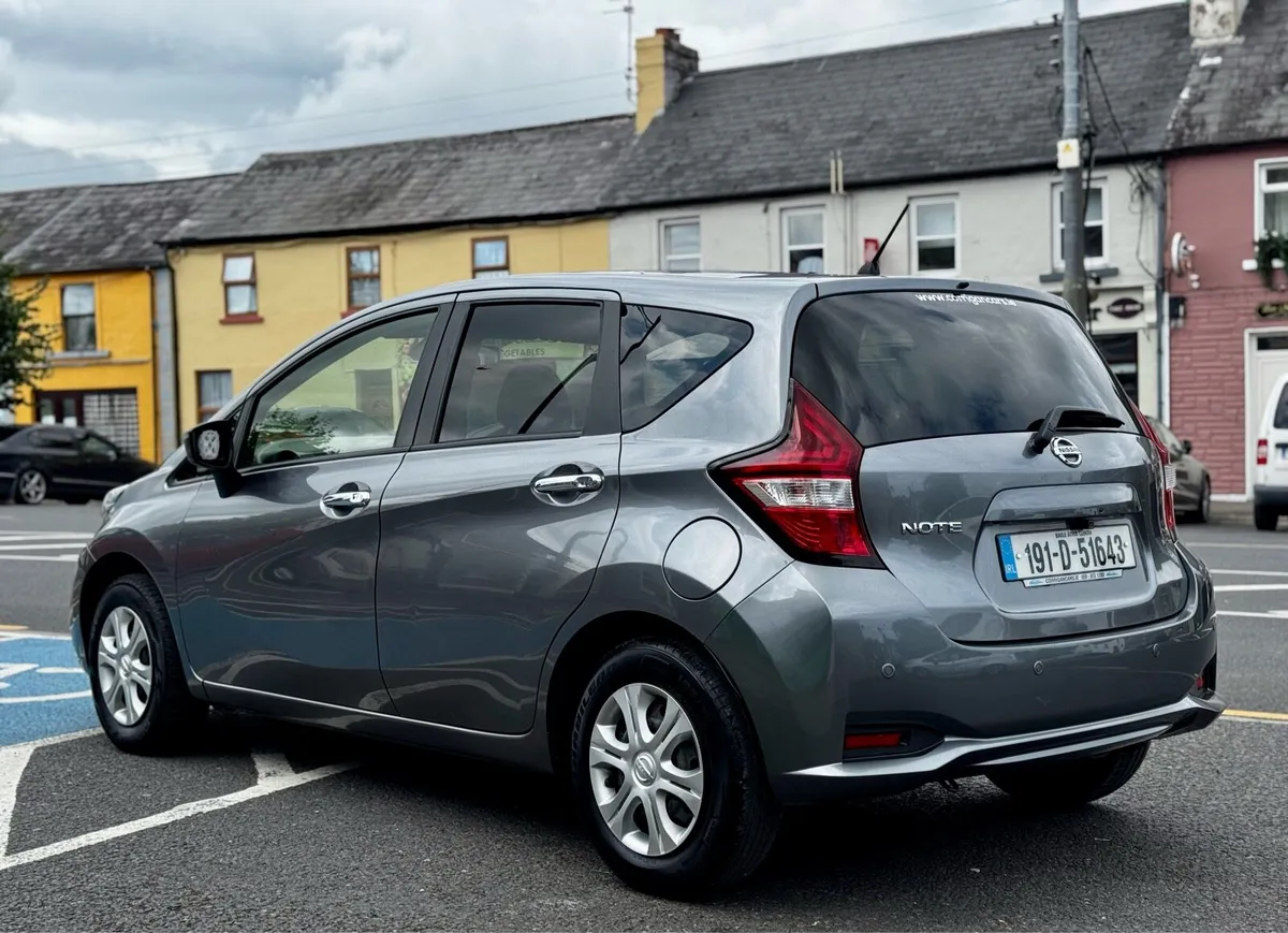 Nissan Note 1.2 petrol AUTOMATIC low mileage - Image 4