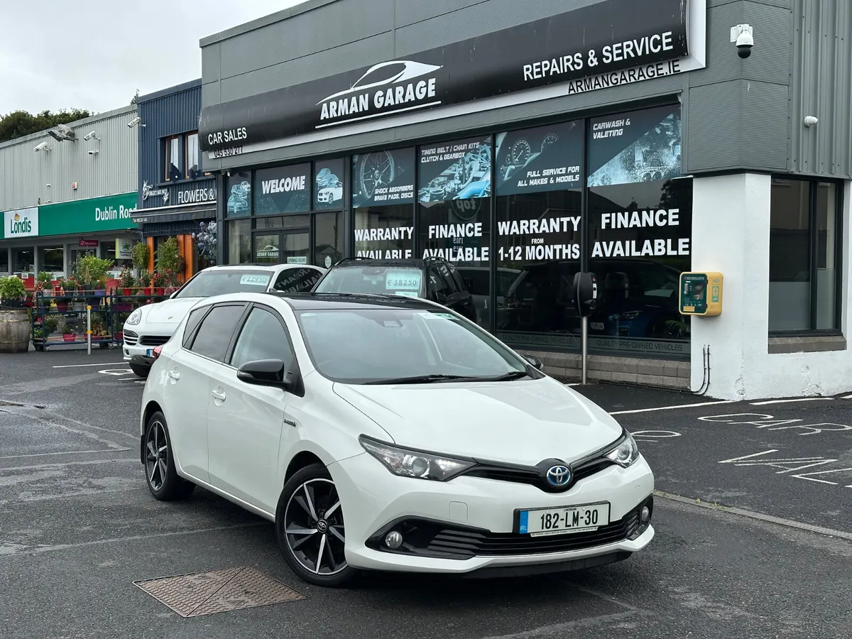 Toyota Auris 2018 - Image 1