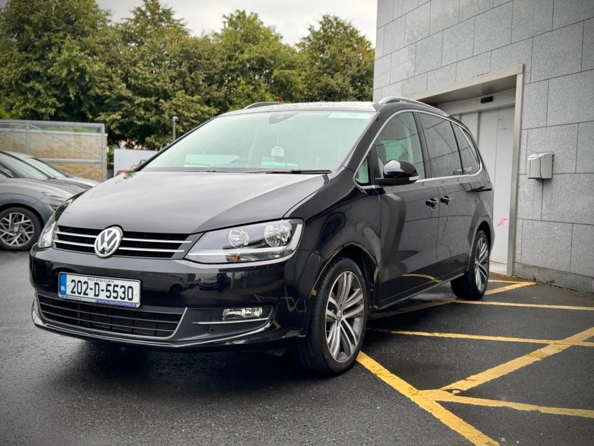 Volkswagen Sharan 2.0tdi DSG 150HP Highline 7 Sea - Image 4