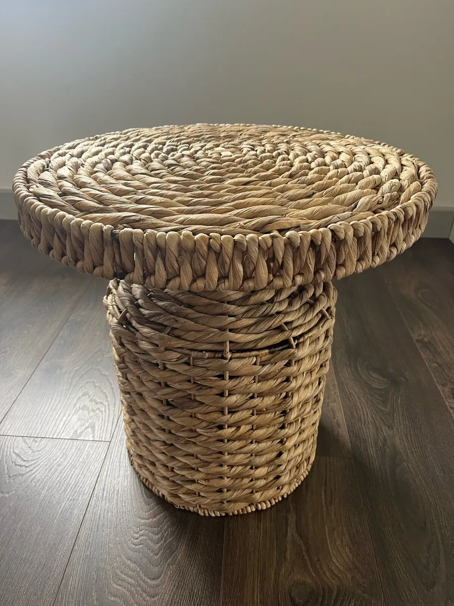 Bloomingville side table - Image 1