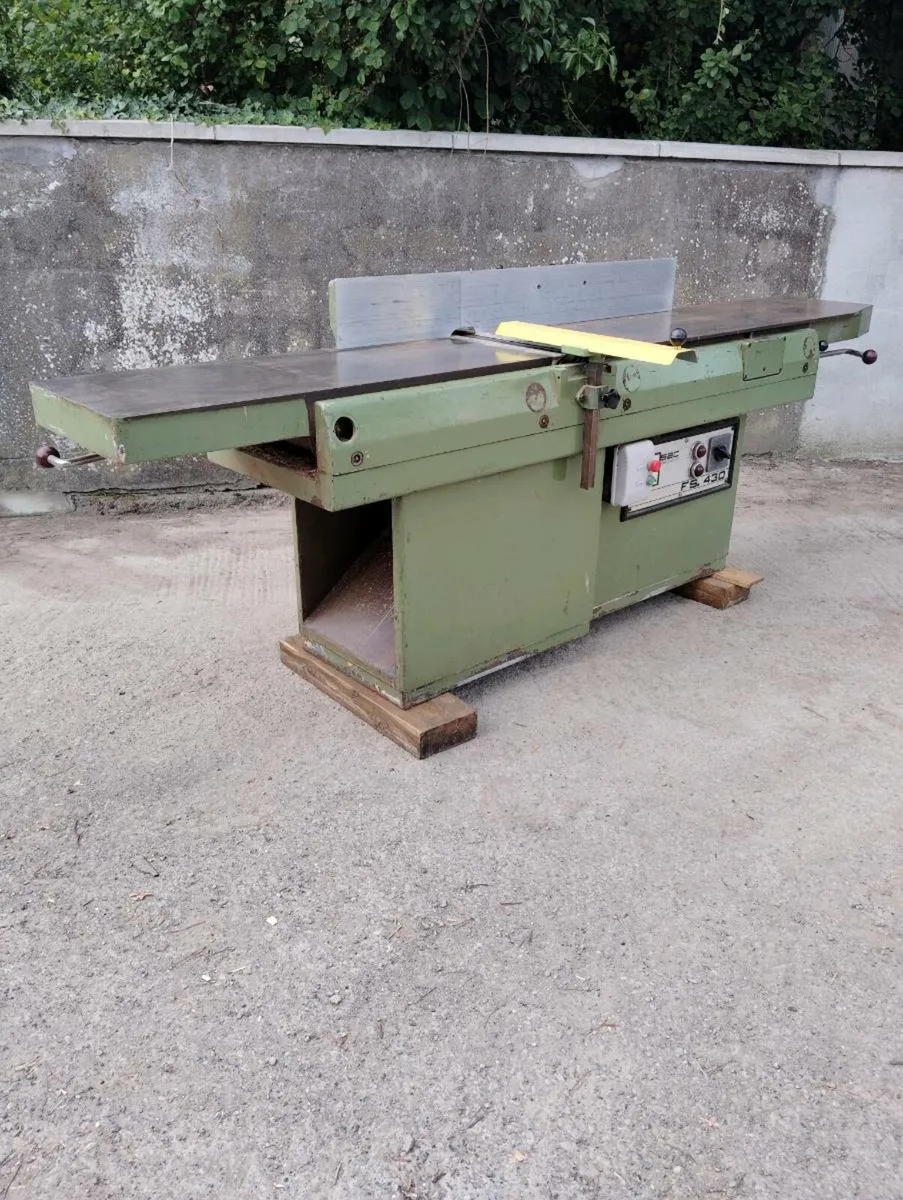 Planer surfacer - Image 1