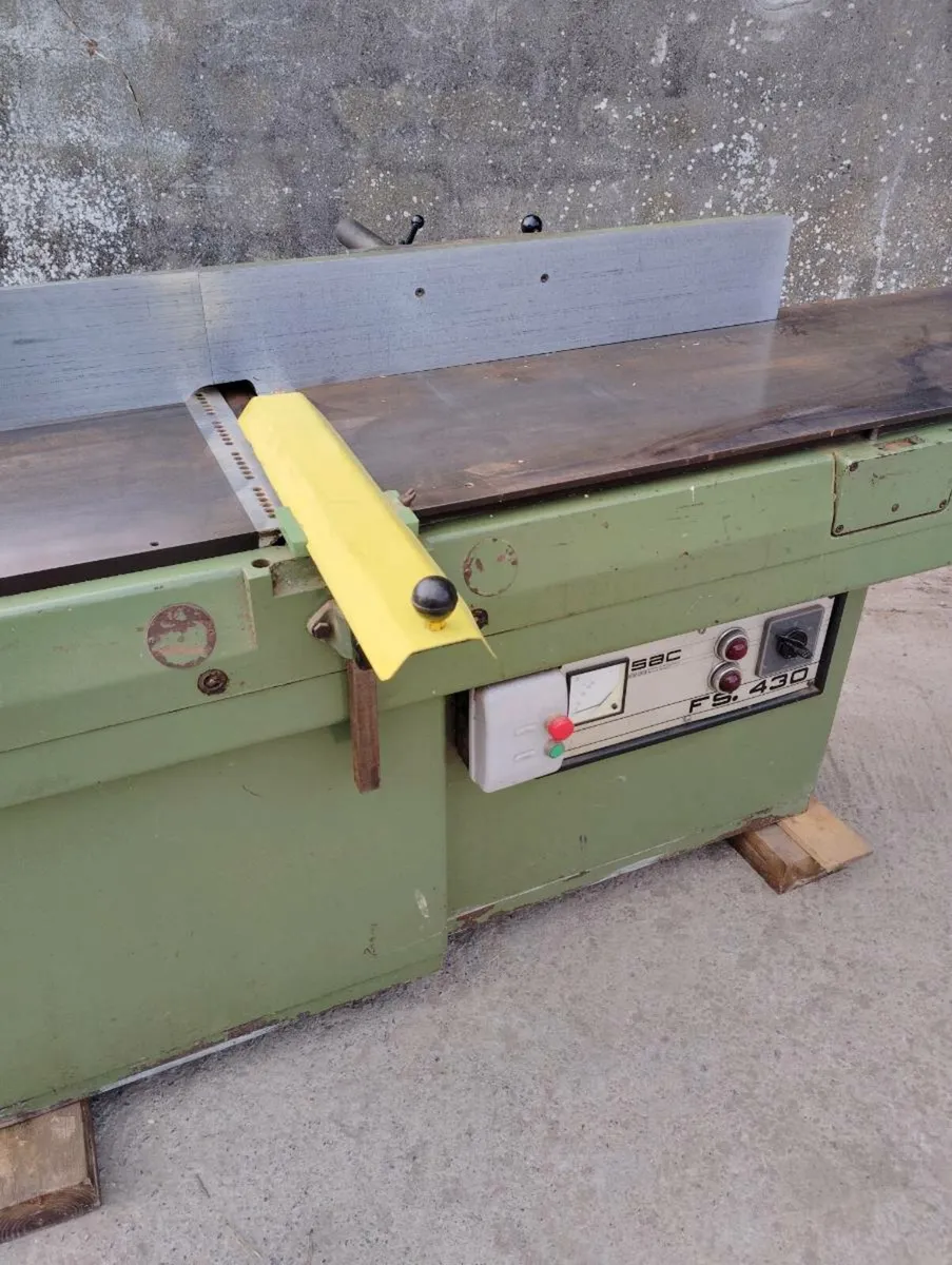 Planer surfacer - Image 3