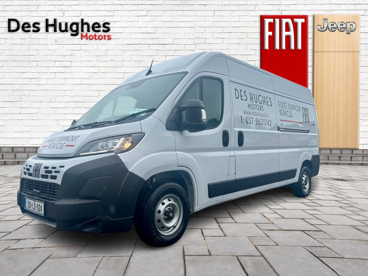 Fiat Ducato 2025 L3H2 140Bhp - Image 3