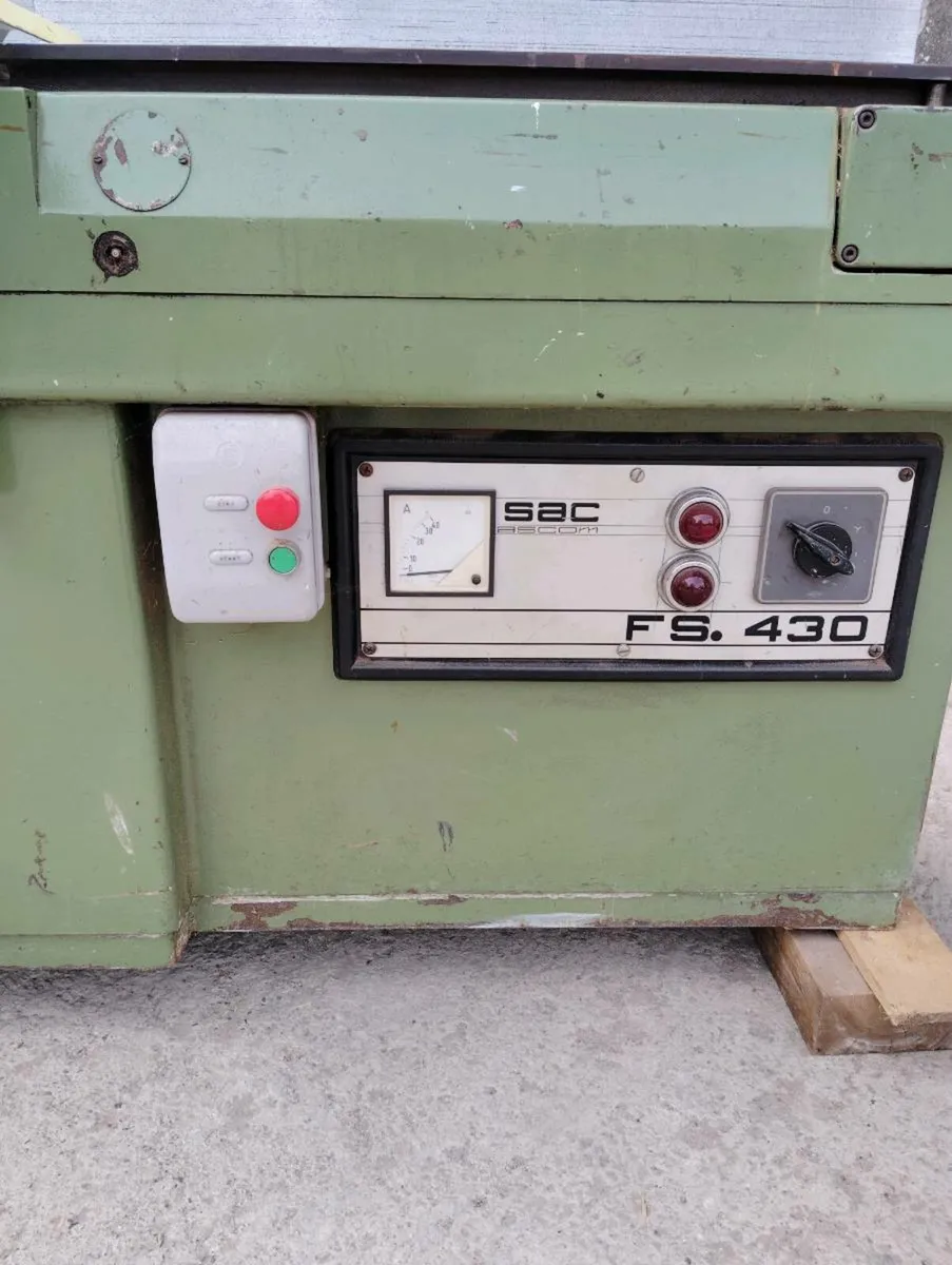 Planer surfacer - Image 4