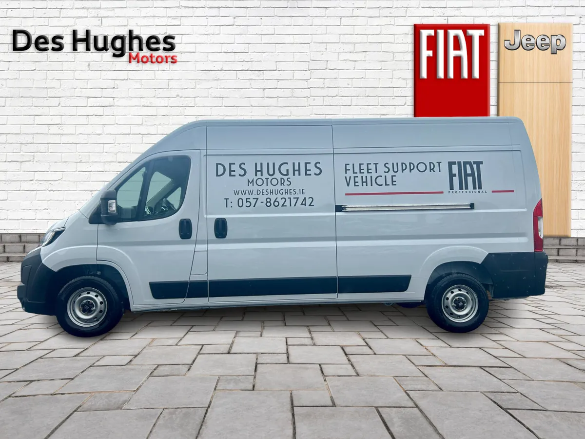 Fiat Ducato 2025 L3H2 140Bhp - Image 4