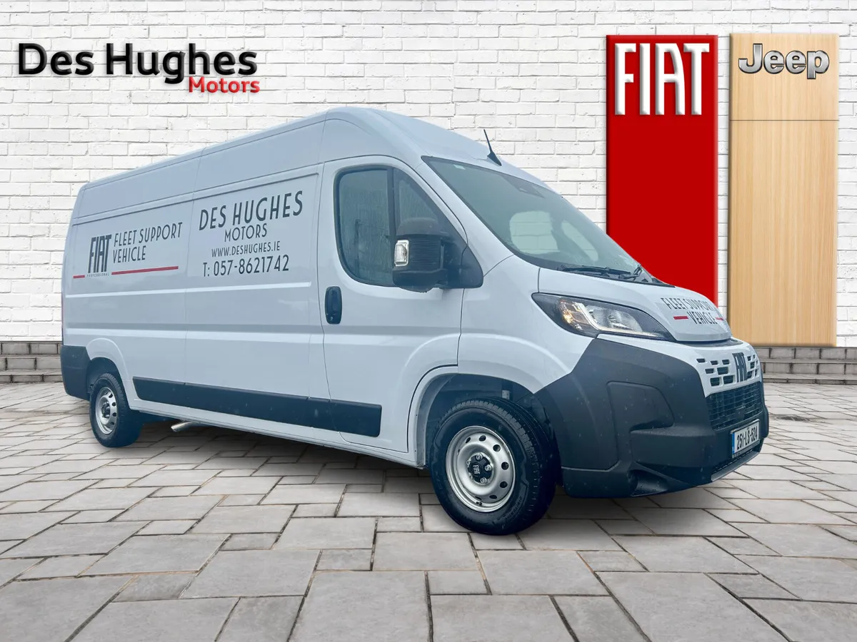Fiat Ducato 2025 L3H2 140Bhp - Image 1