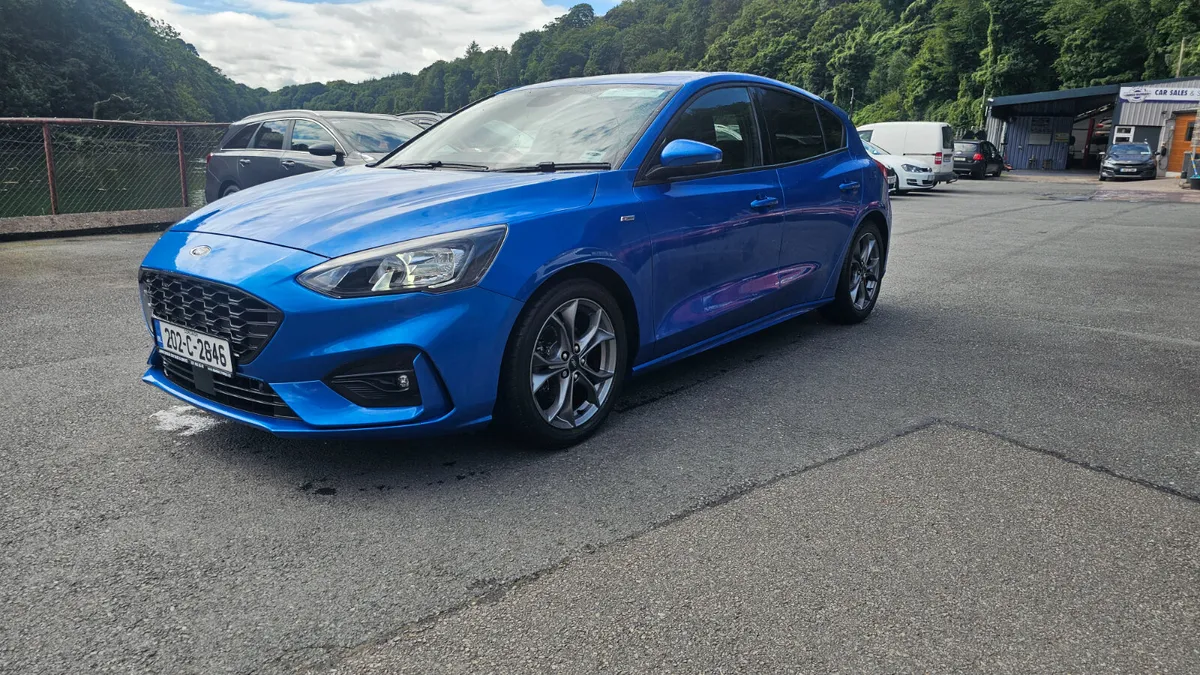 Ford Focus 2020 1.5D  ST LINE - Image 1