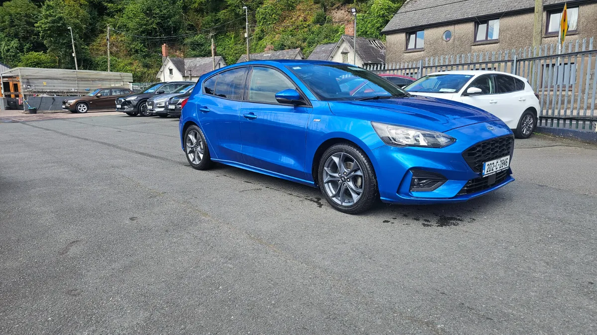 Ford Focus 2020 1.5D  ST LINE - Image 2