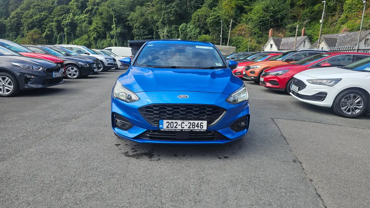 Ford Focus 2020 1.5D  ST LINE - Image 3