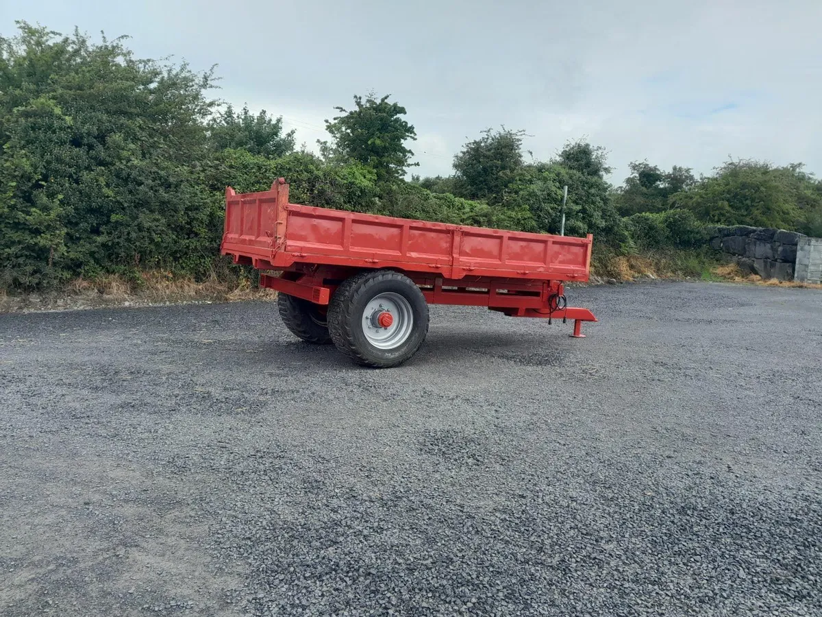 Tipping Trailer