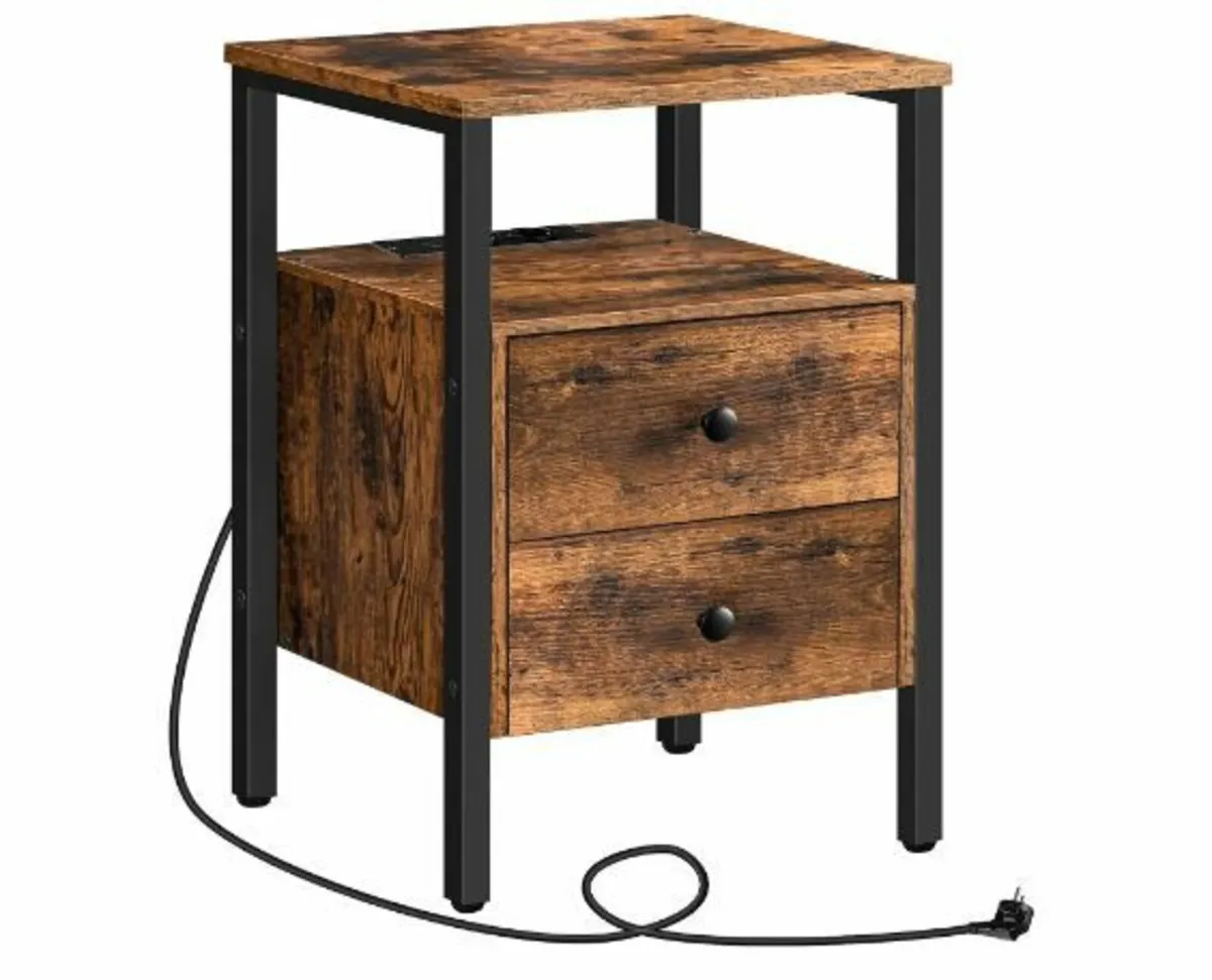 Table with Charging Station - Image 1