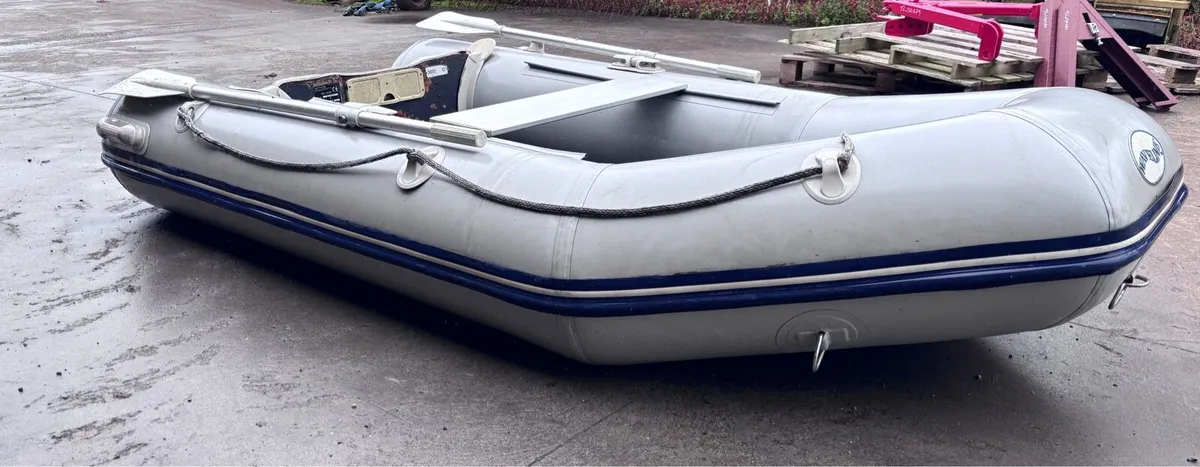 Tender / Dingy Boat & Suzuki Outboard - Image 1