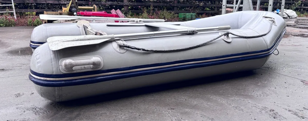 Tender / Dingy Boat & Suzuki Outboard - Image 2