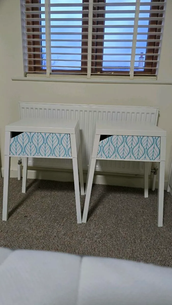 Bedside Lockers - Image 1