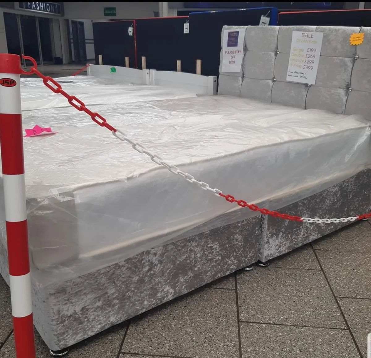Beds all sizes Laois, mattress optional, free deli - Image 2