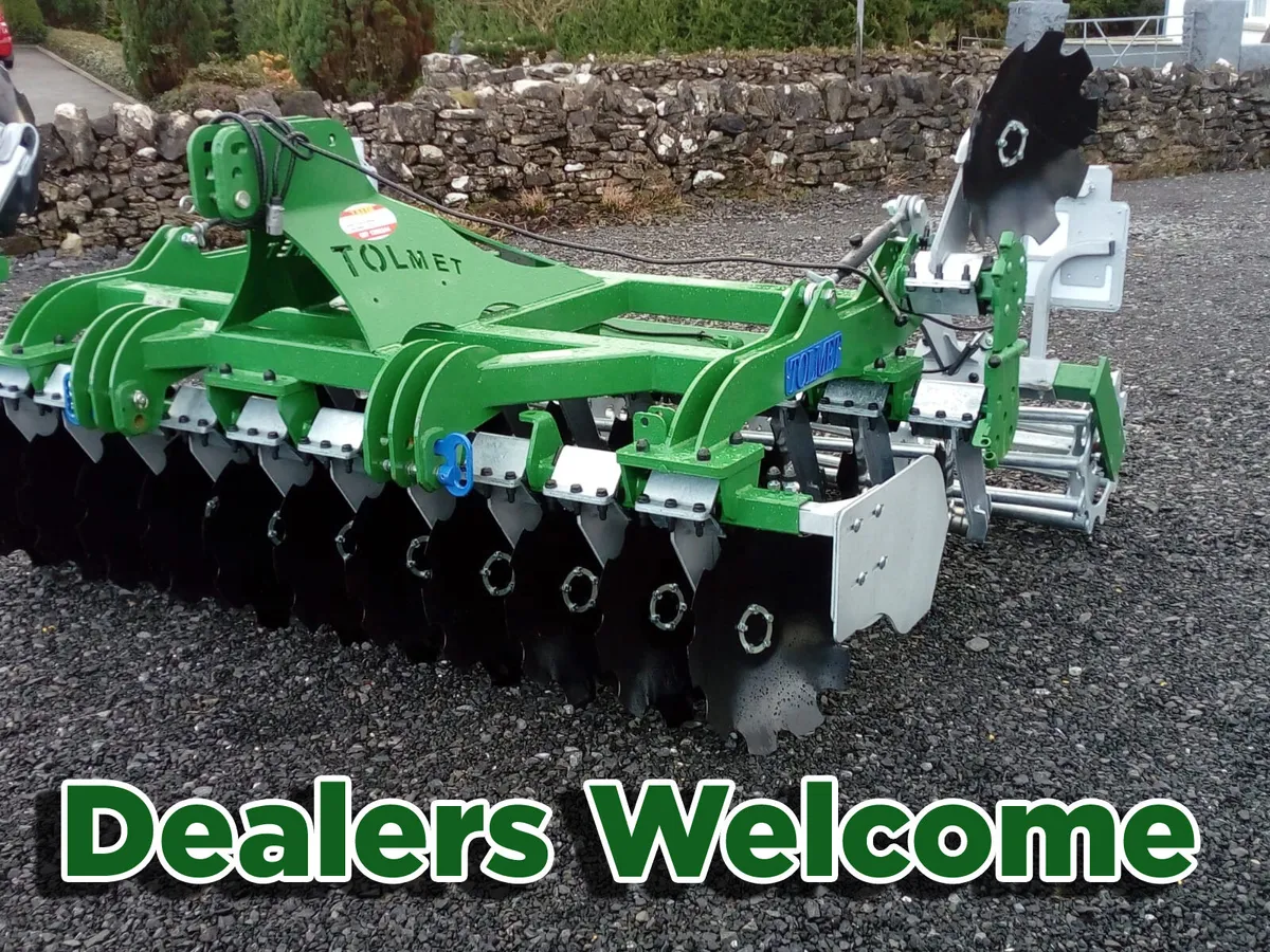 tolmet disc harrows - Image 3