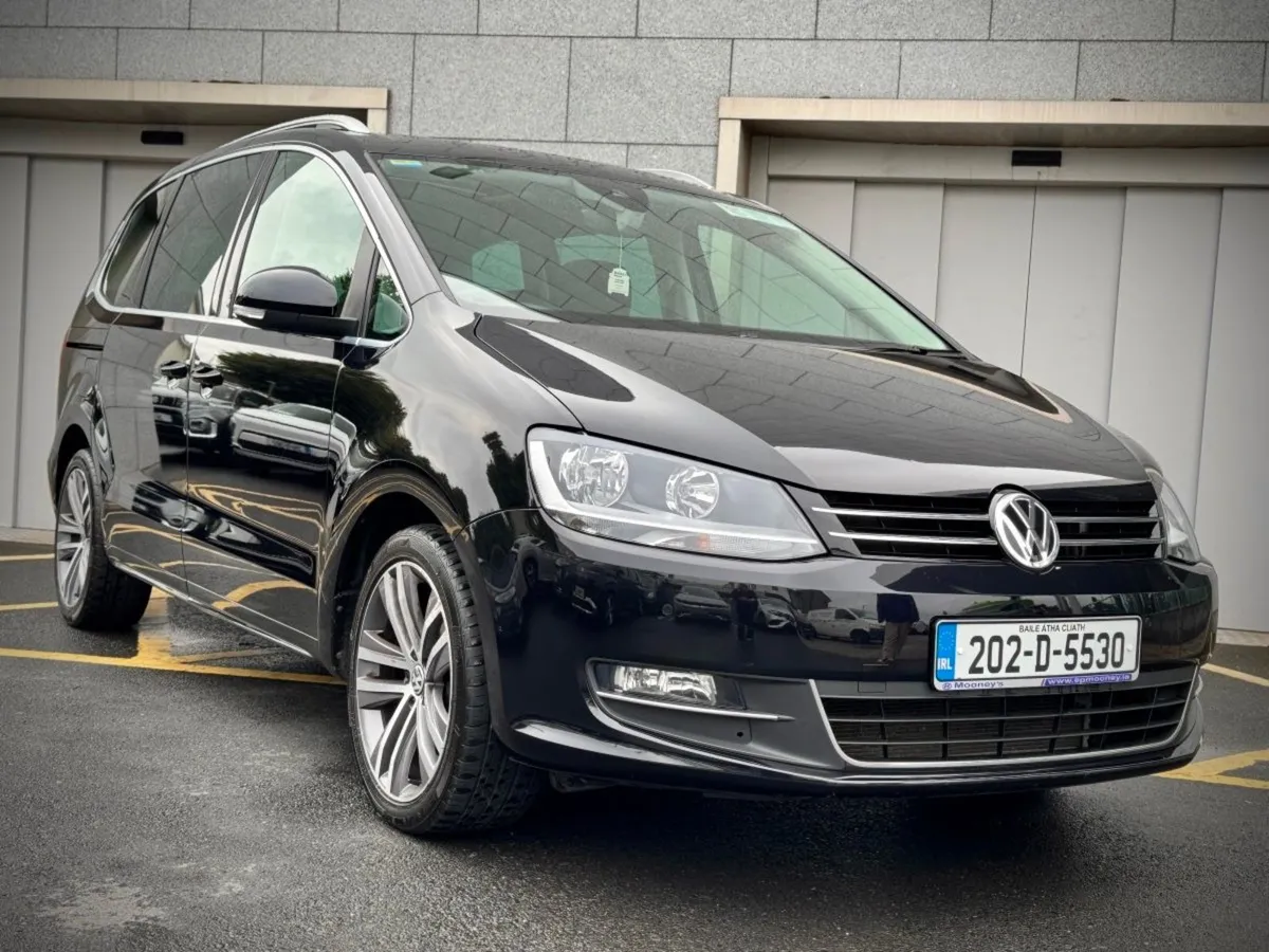 Volkswagen Sharan 2.0tdi DSG 150HP Highline 7 Sea - Image 3
