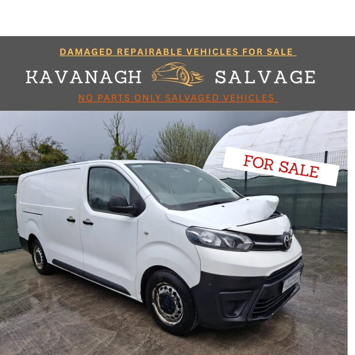 *2018 Toyota Proace  Lwb  Manual  1.6 Diesel - Image 1