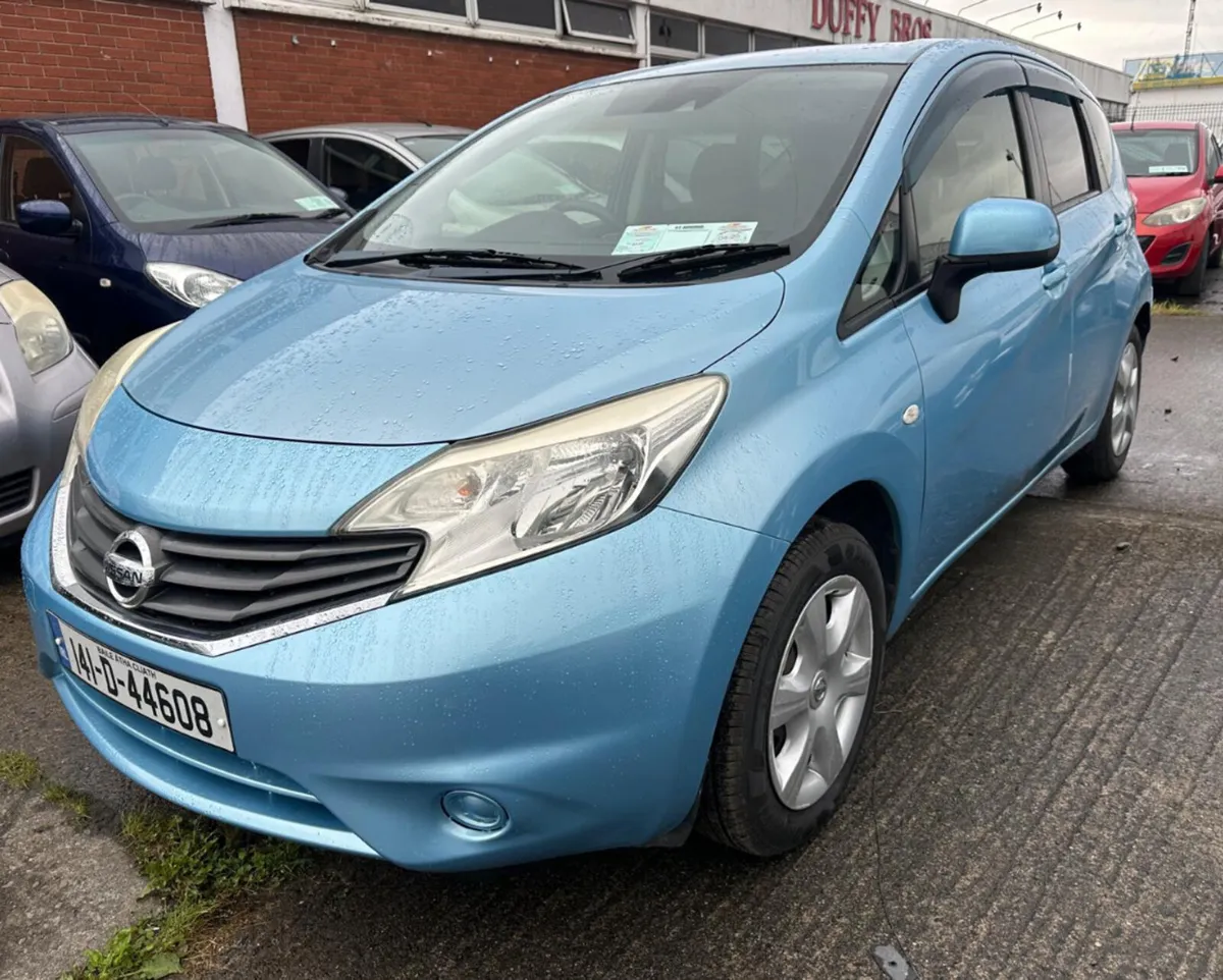 Nissan Note 2014 Automatic/ New Nct/ warranty. - Image 1