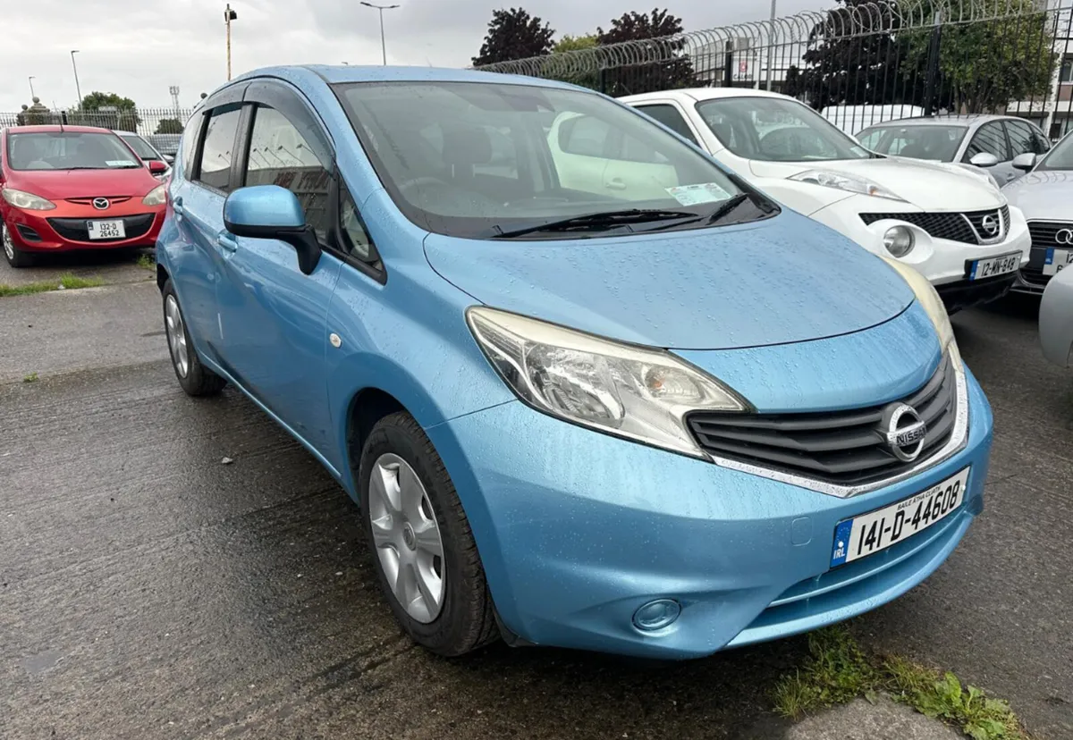 Nissan Note 2014 Automatic/ New Nct/ warranty. - Image 2
