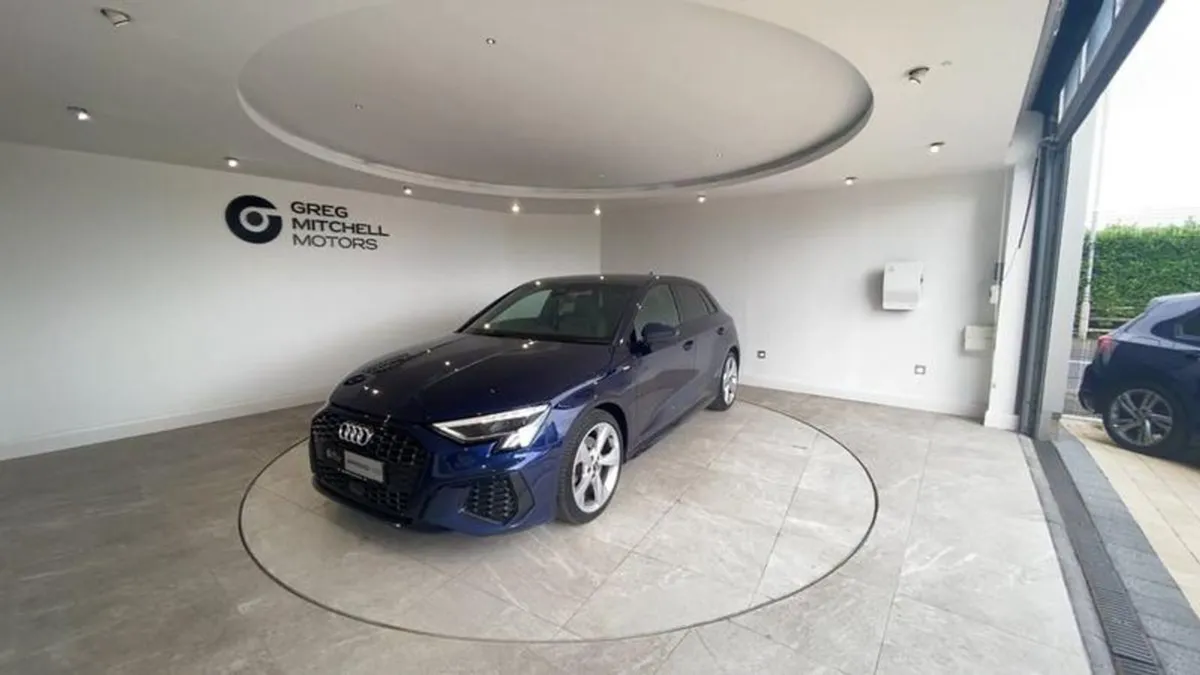 Audi A3 35 TDI S Line 5dr S Tronic - Image 3