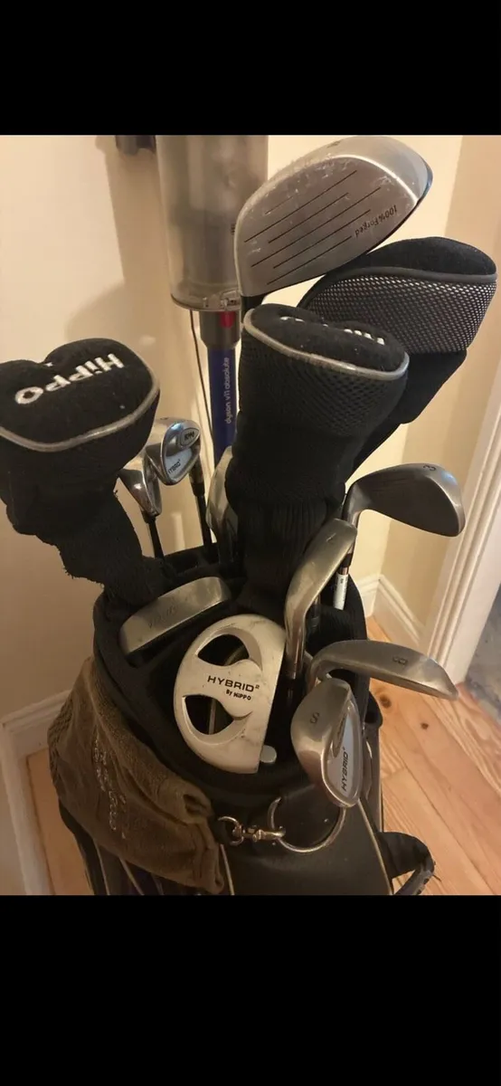 Golf clubs - Image 1