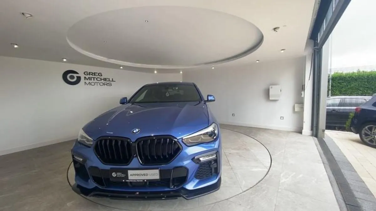 BMW X6 Xdrive30d M Sport 5dr Step Auto - Image 3