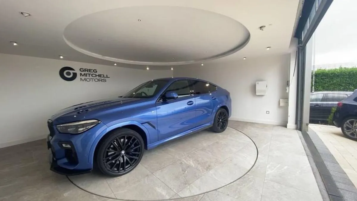 BMW X6 Xdrive30d M Sport 5dr Step Auto - Image 4