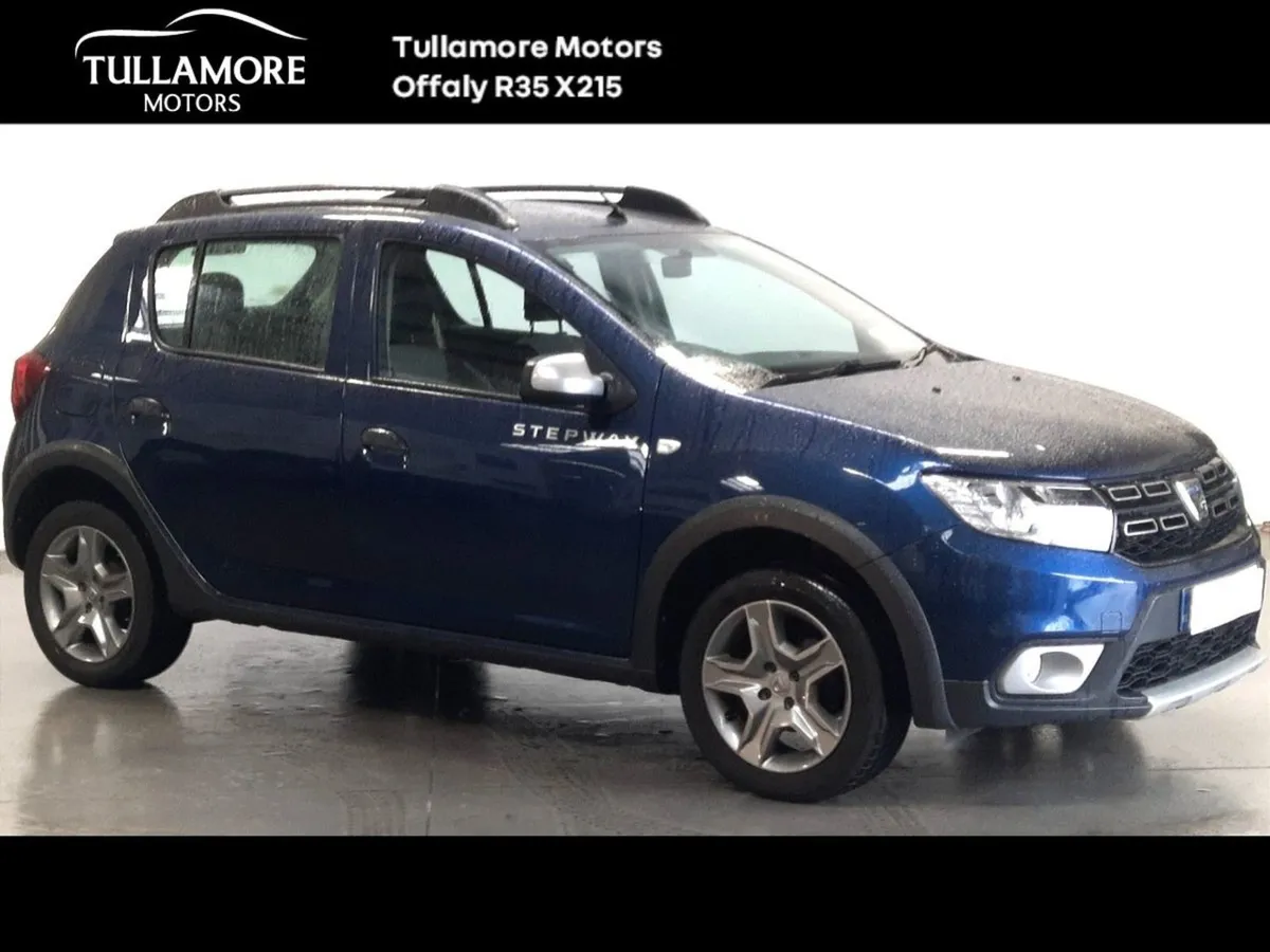 Dacia Sandero Stepway Blue dCi 95 Alternative - Image 1