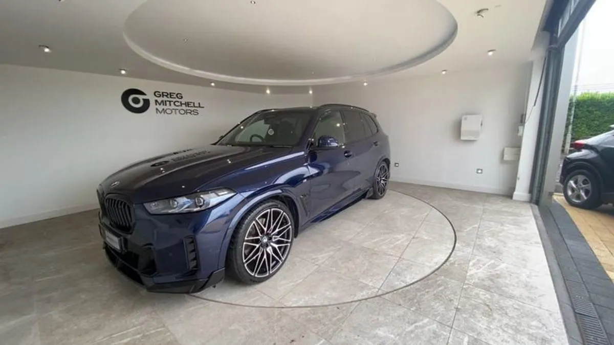 BMW X5 Xdrive40d MHT M Sport 5dr Auto - Image 3