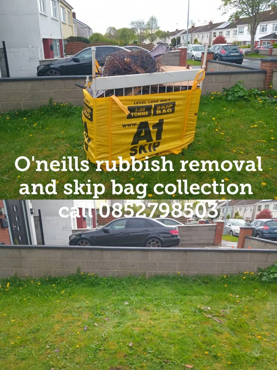 Skip bag collection
