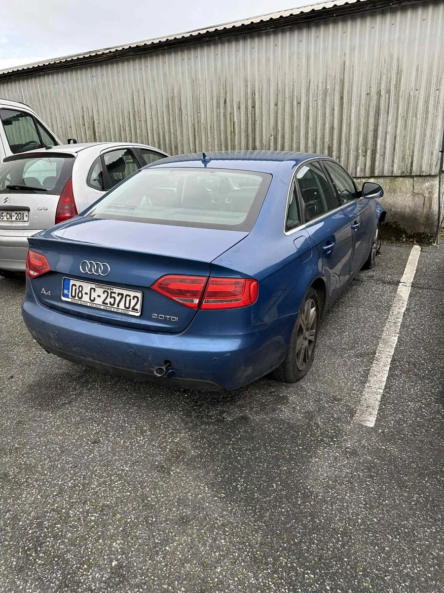 2008 Audi A4 - Image 2