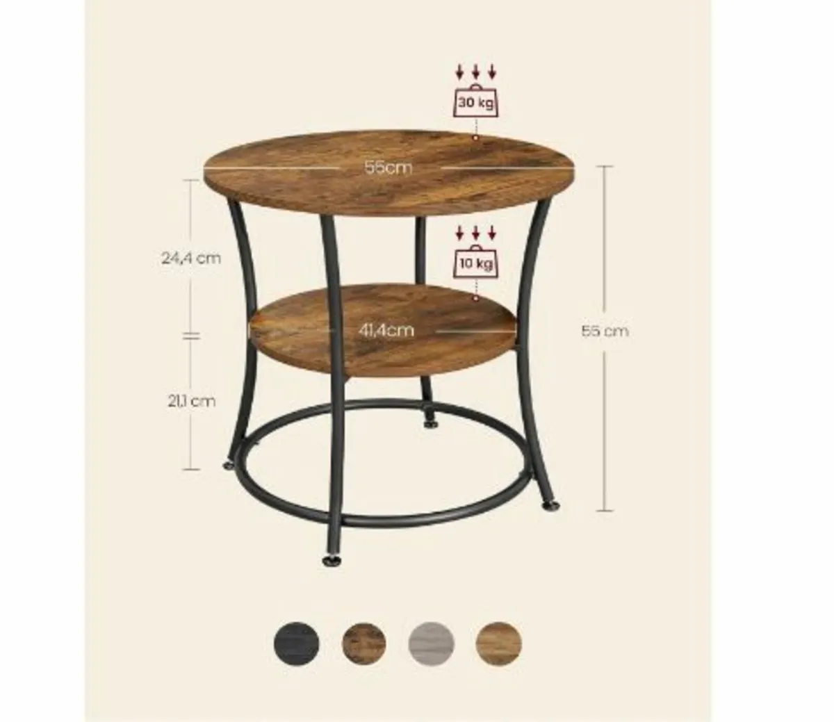 round side table - Image 3