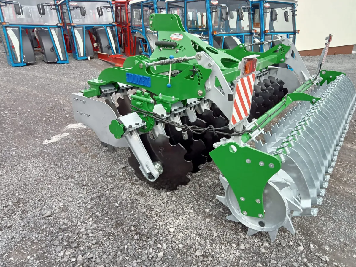 tolmet disc harrows - Image 1