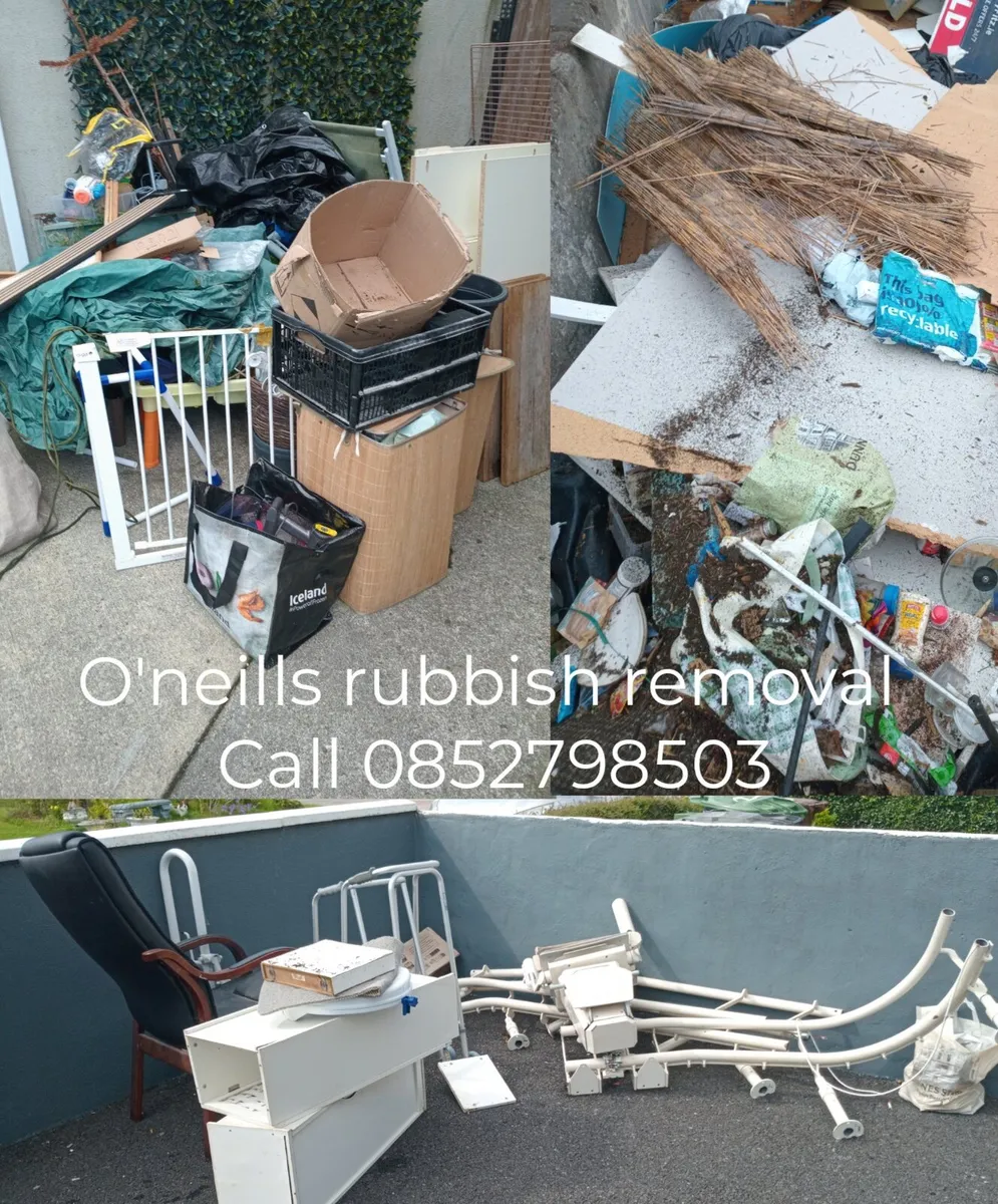 Rubbish removal