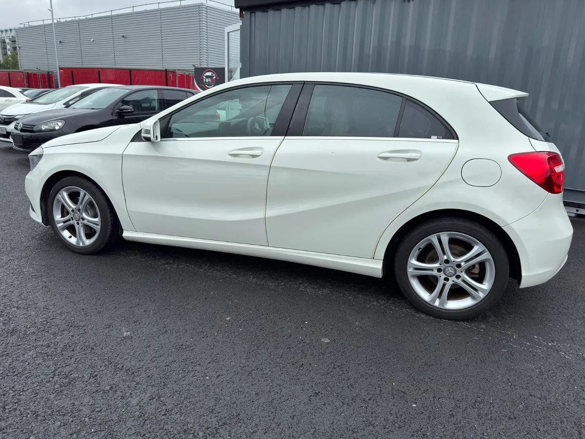 Mercedes Benz A Class 2015 white - Image 2