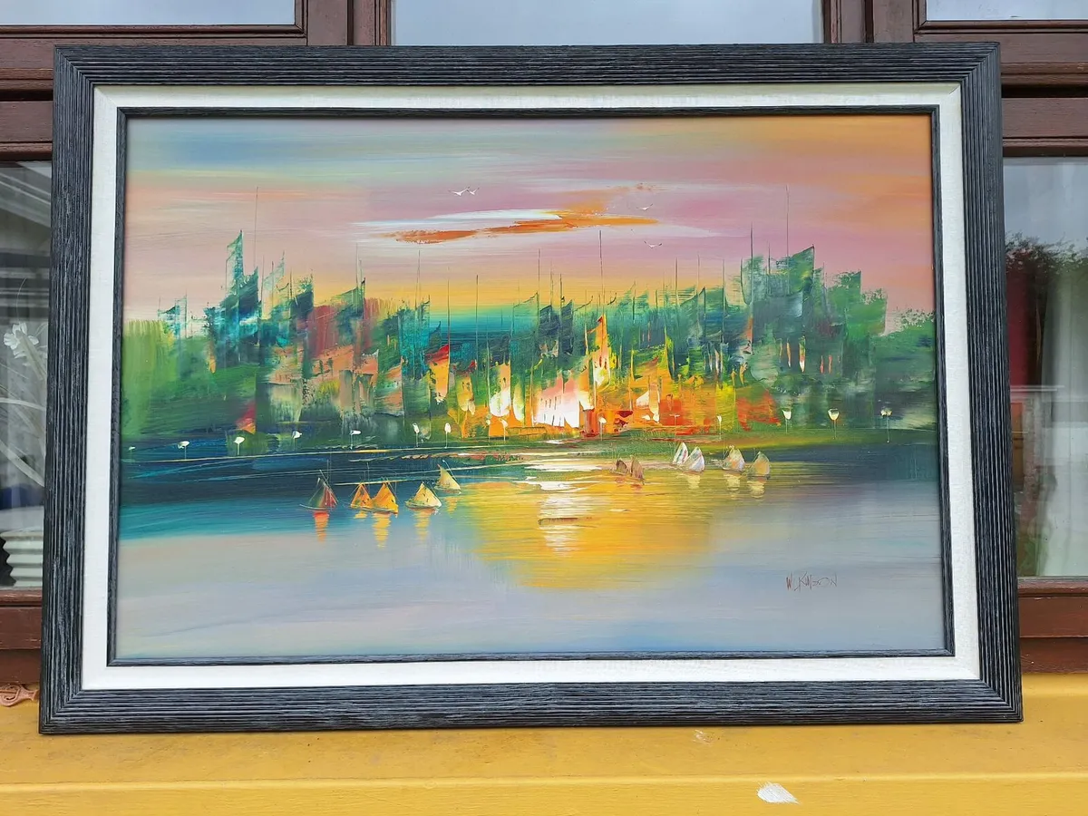 Painting on Canvas - Image 1