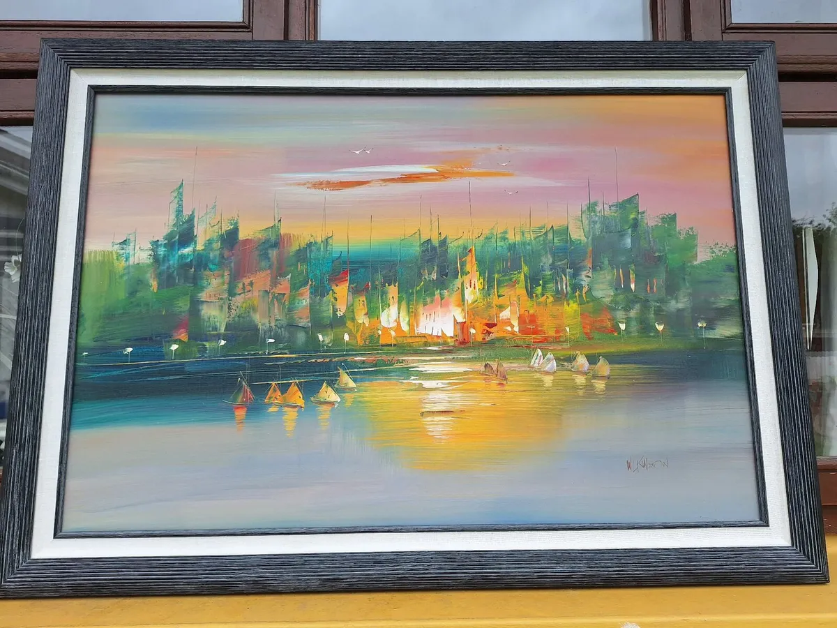 Painting on Canvas - Image 2