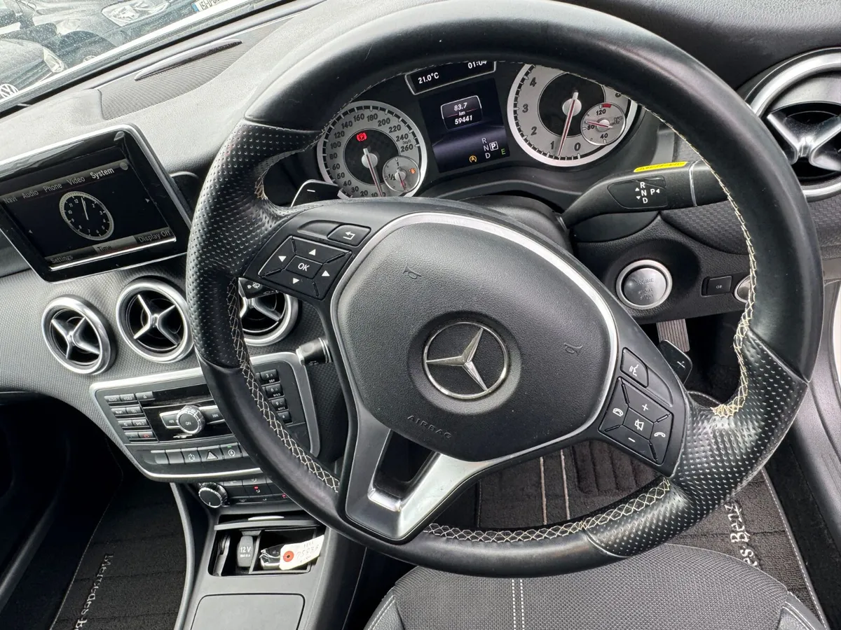 Mercedes Benz A Class 2015 white - Image 4