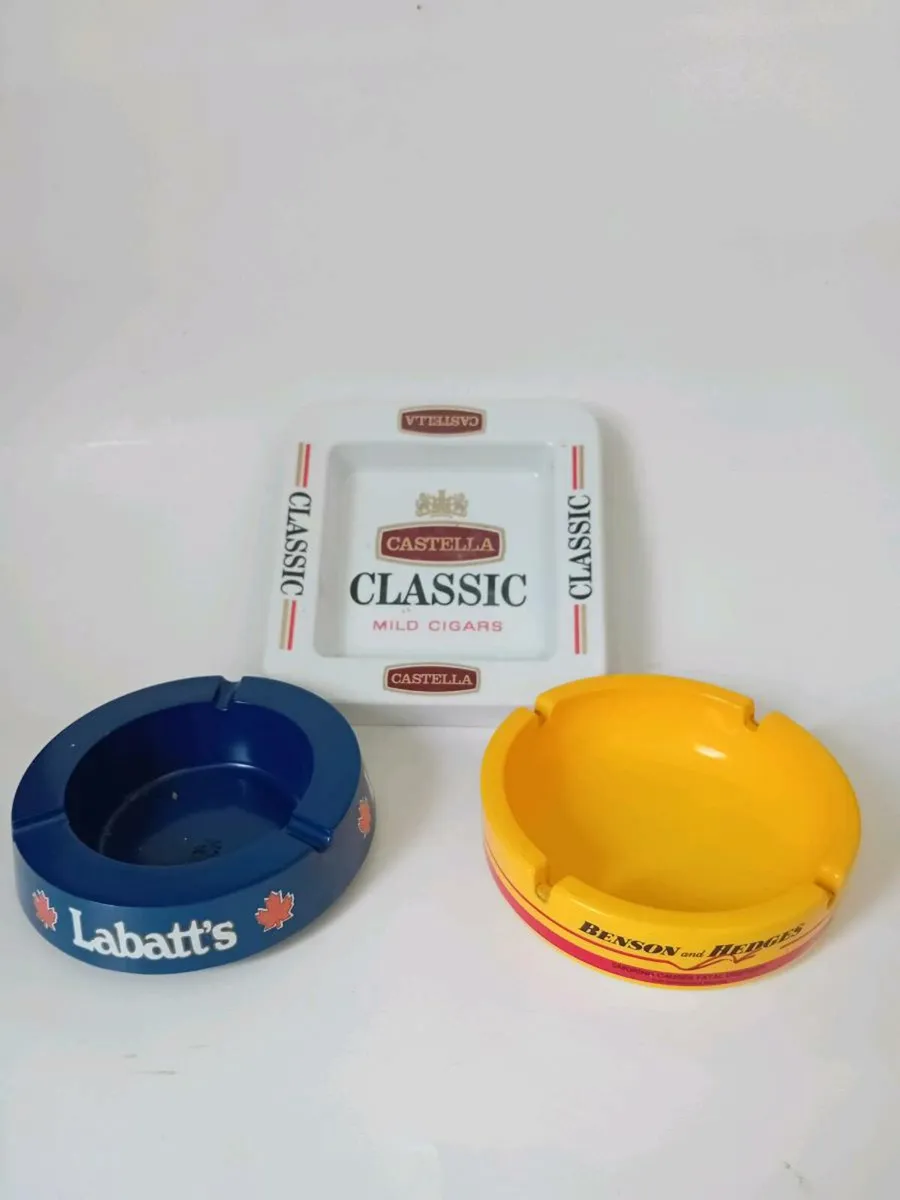 Ash trays