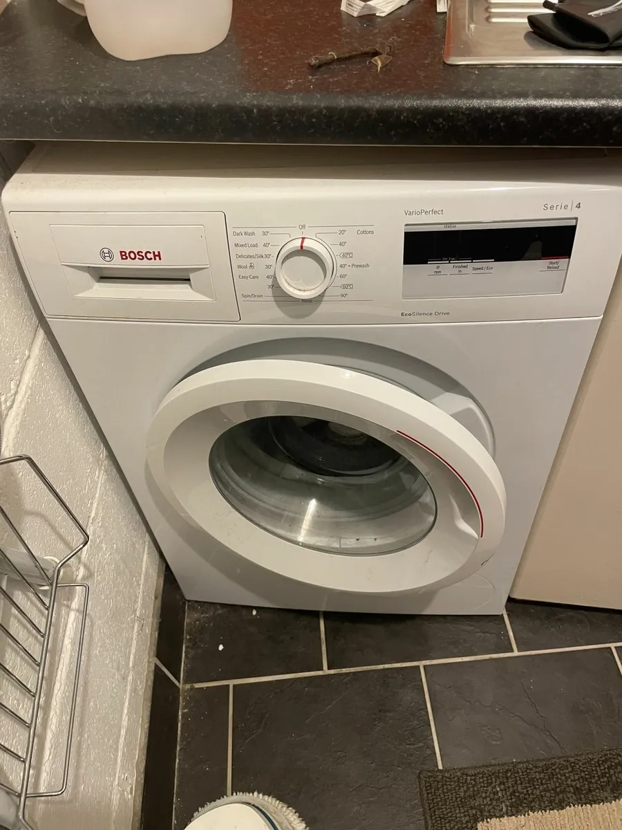 Bosch WAN28000GB/19 Washer - Image 1