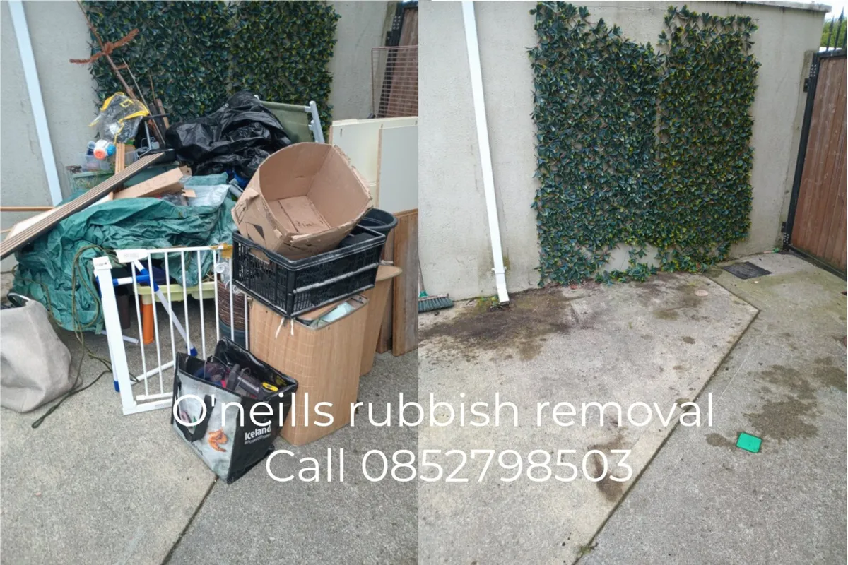 Rubbish removal