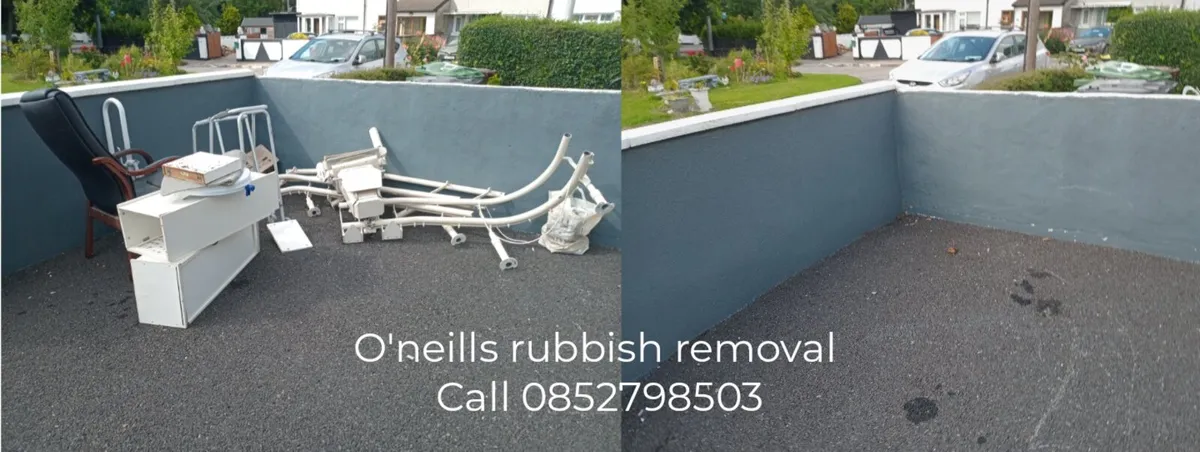 Rubbish removal