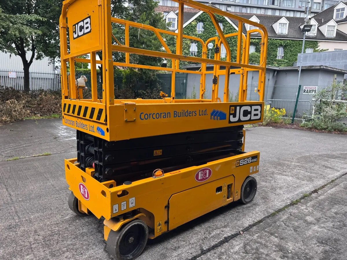 Jcb Scissor Lift - Image 3